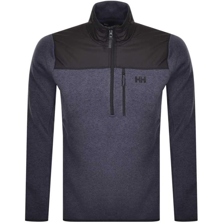 Alternative Image for ProductHelly Hansen Varde Fleece Jacket Navy1